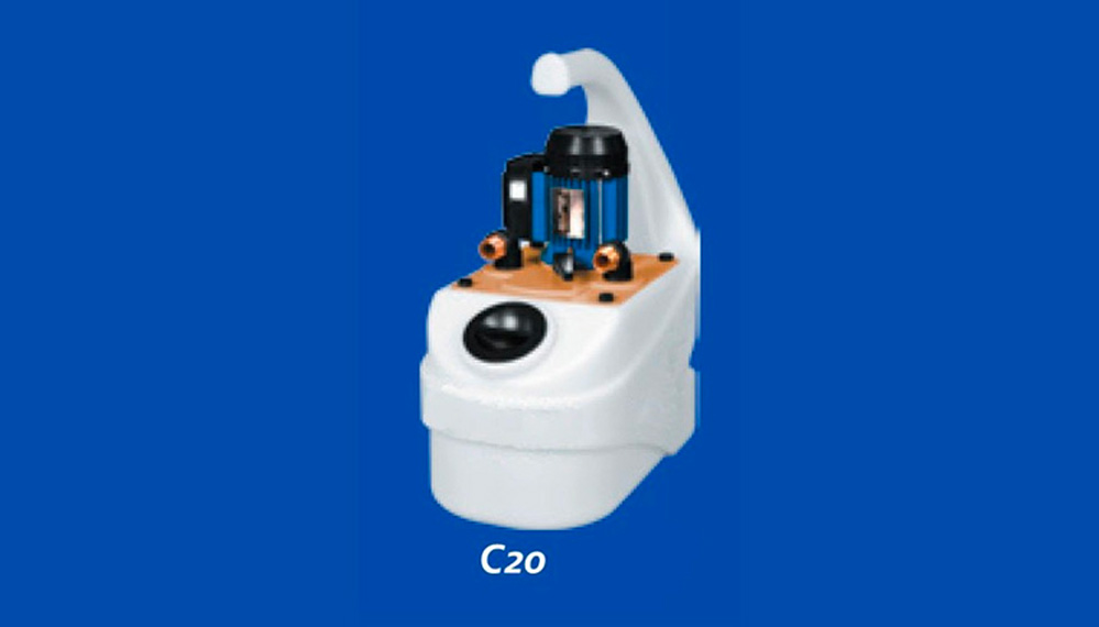 Rydlyme C20 Descaling Pump